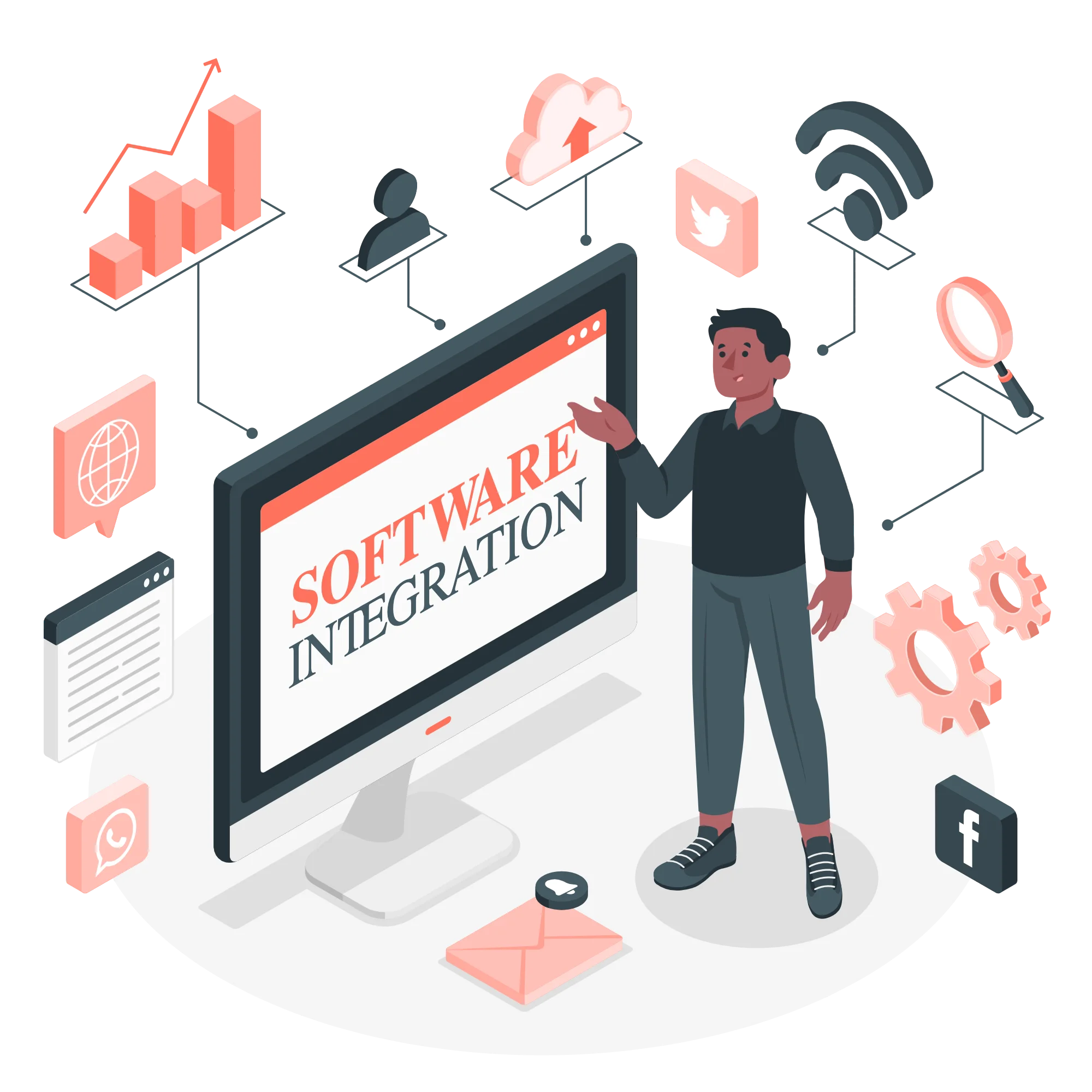 This image represnts our inhouse saas based product under developemnt phase.